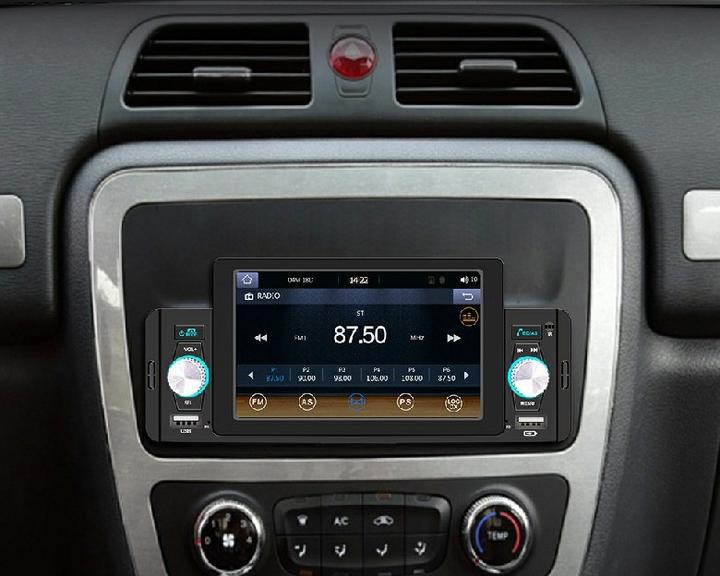 Produktbild Werkstein Digitales Autoradio FM Transmitter, MP5, Bluetooth, CarPlay, Android Auto (Android Auto, MirrorLink, Apple Carplay)