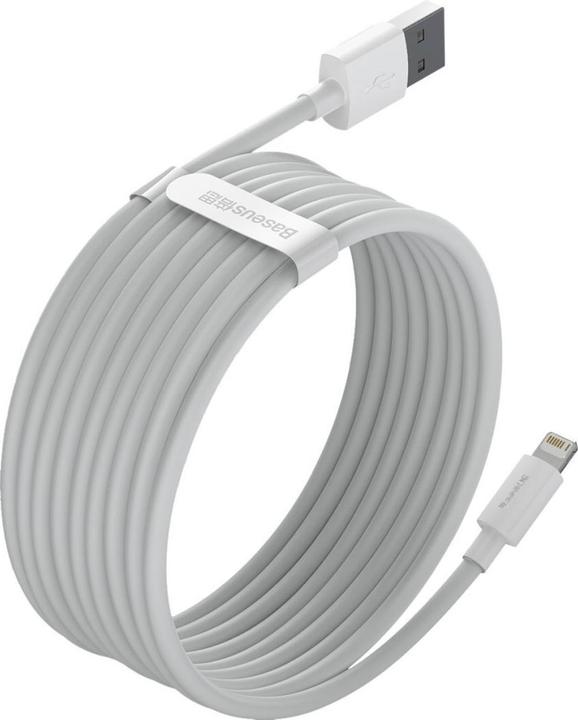 Produktbild Baseus USB A – Lightning (1.50 m, USB 2.0, 10 W)