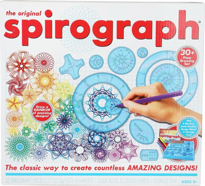 Sheny Spirografo - Set con pennarello