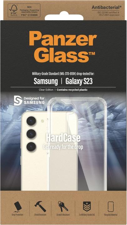 Immagine prodotto PanzerGlass Custodia rigida (Samsung Galaxy S23+)