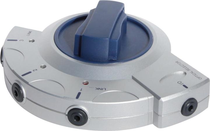 Immagine prodotto Shiverpeaks Commutatore Opto Mini Toslink a 3 vie * base* (TOSLINK)