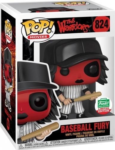 Actual product image Funko POP! - The Warriors: Baseball Fury red