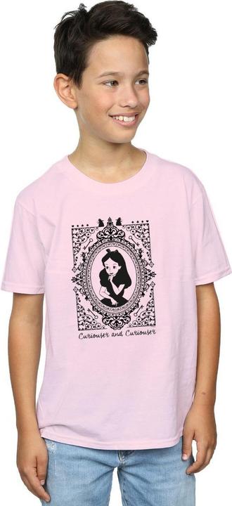 Actual product image Disney Boys Alice In Wonderland Frame T-Shirt (140, 146)