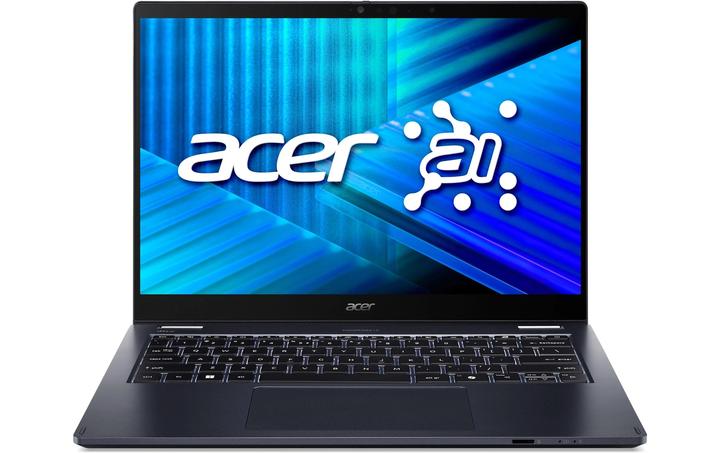 Produktbild Acer TravelMate P4 Spin (14", Intel Core Ultra 5 225U, 2.15 GB, 549.76 GB, CH)