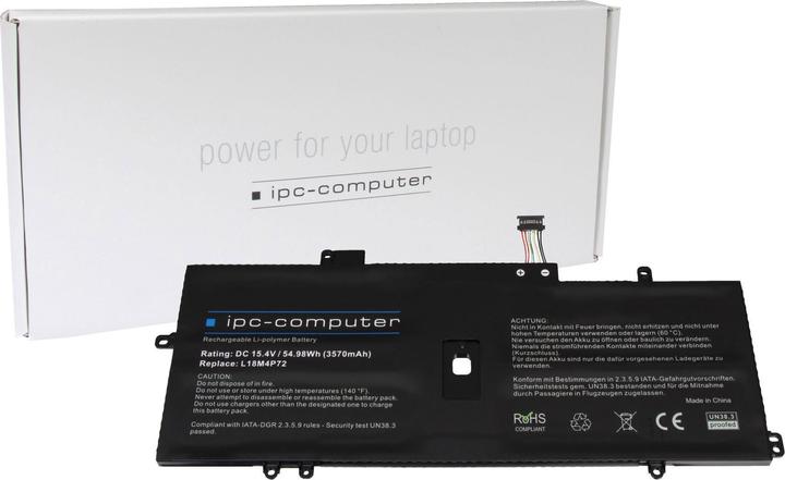Actual product image IPC SB10T83174 (4 Cells, 3750 mAh)
