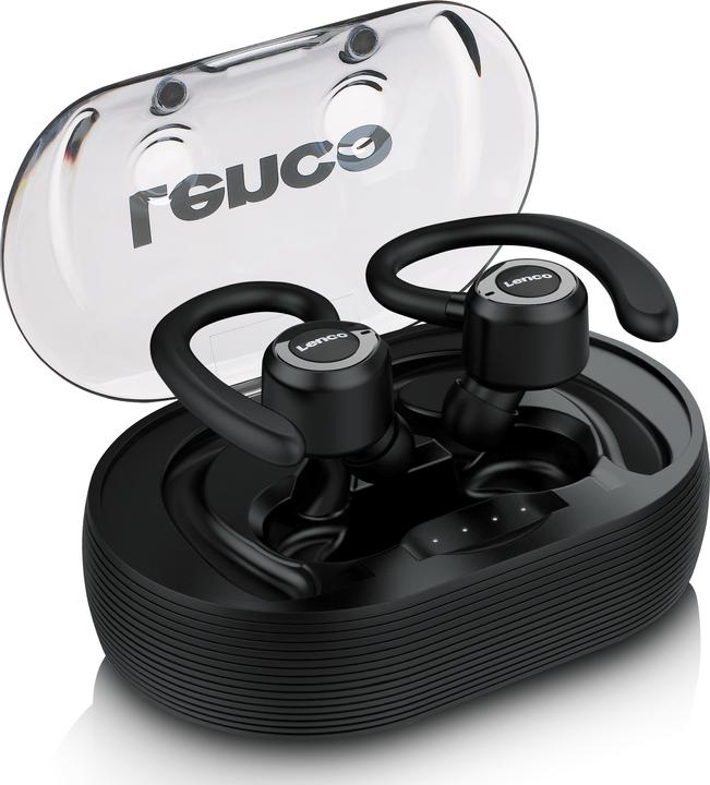 Actual product image Lenco EPB-460BK (6 h, Wireless)