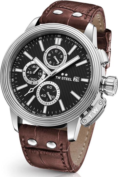 Actual product image TW Steel CEO Adesso (Analogue wristwatch, Chronograph, 45 mm)