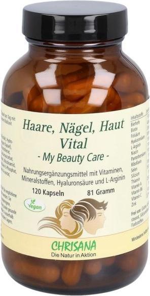 Produktbild Chrisana Haare & Nägel Vital Kaps (90 Stück, Kapseln, 79 g)