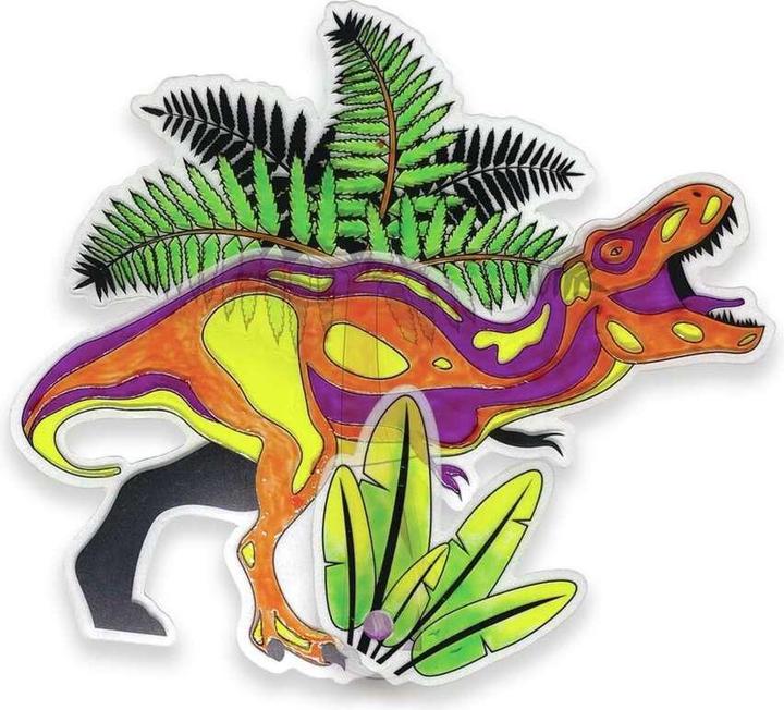 Actual product image DinosArt Dino window pictures