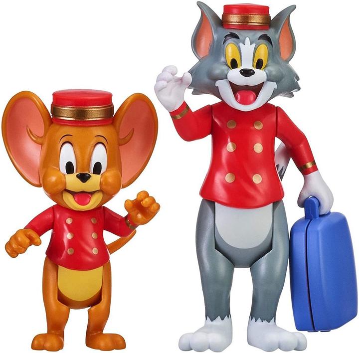 Produktbild Moose Tom und Jerry Set - Hotel (2 Figuren)