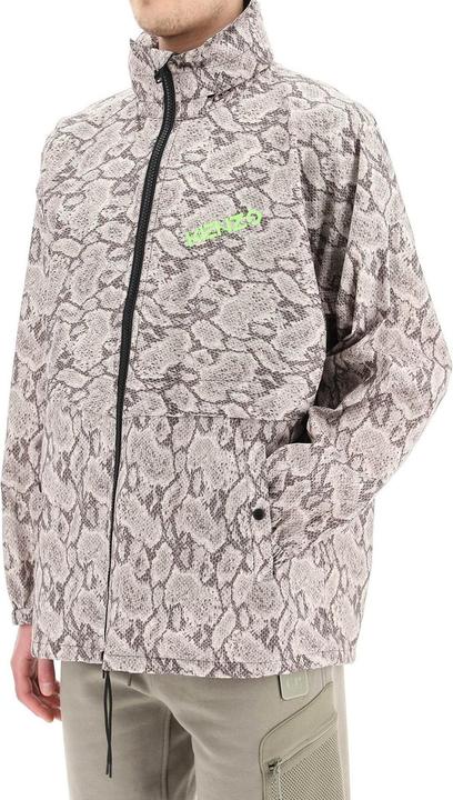 Image du produit Kenzo Veste imprimée en peau de serpent (M)