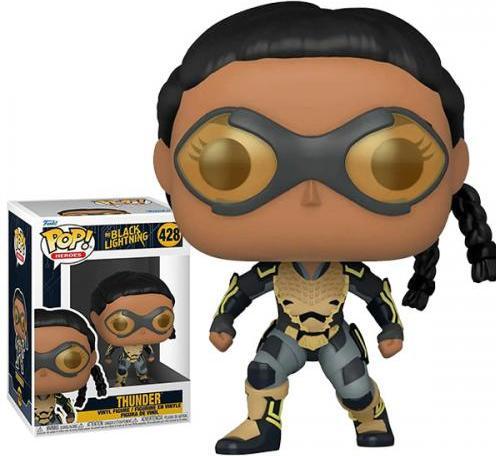 Produktbild Funko Pop! Black Lightning Heroes : Thunder (428)