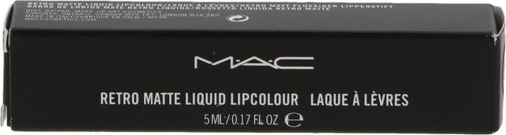 Actual product image MAC Cosmetics Retro Matte Liquid Lipcolour (Topped With Candy)