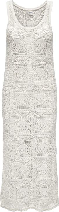 Only Box Fit Rundhals Langes Kleid Strandkleid