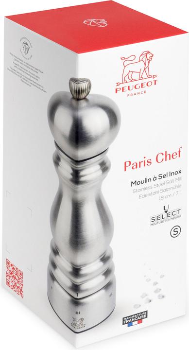 Produktbild Peugeot Chef U Select (Salz)