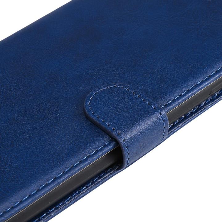 Immagine prodotto Cover-Discount Galaxy A54 - Custodia cover in pelle blu (Samsung Galaxy A54 5G)