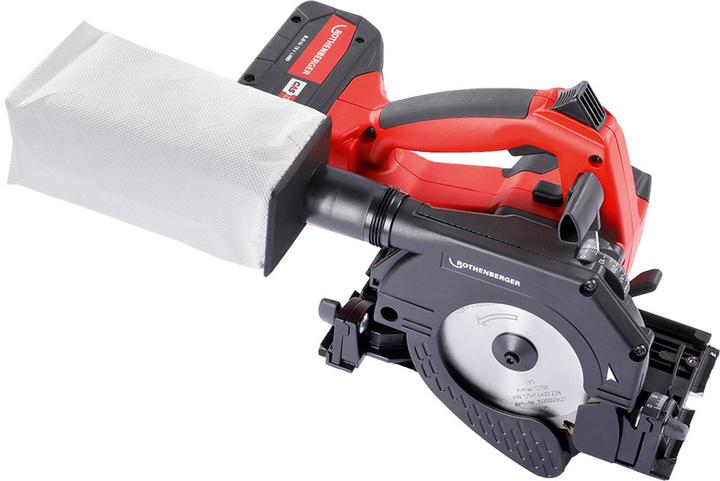 Immagine prodotto Rothenberger PIPECUT mini sega universale a batteria 18 V 125 mm + lama + custodia - senza batteria, senza carica