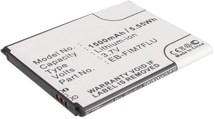 Image du produit AGI 97992 - Batterie - noir - Lithium-ion (Li-Ion) - 1450 mAh - 3,7 V - 61 mm