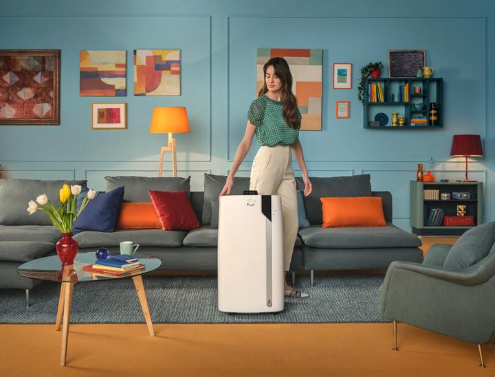 Produktbild De'Longhi PAC EX 130 CST WIFI (48 m², 13000 BTU/h)