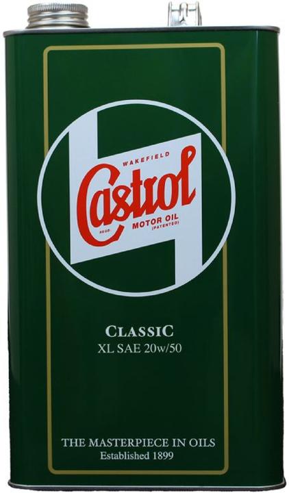 Immagine prodotto Castrol Classico (5 l, SAE 20W-50)