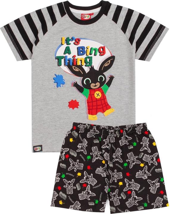 Bing Bunny Its A Bing Thing Schlafanzug mit Shorts Jungen