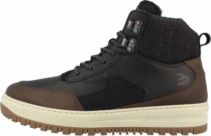 Scout33 Lace -up Schuhmänner Schwarz / Dunkelbraun - Grösse 41 (41)