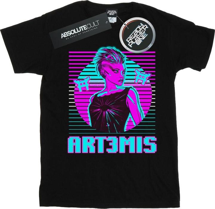 Immagine prodotto Ready Player One - Maglietta NEON ART3MIS - Donna (M)