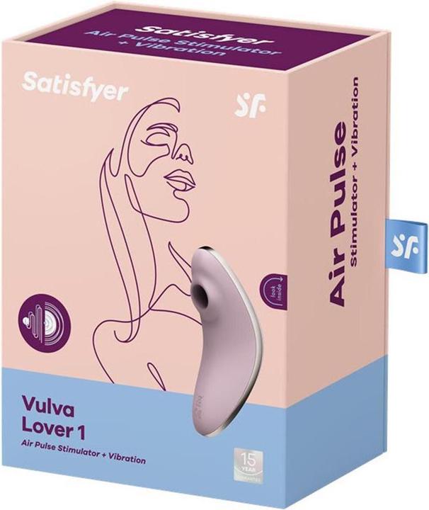Immagine prodotto Satisfyer Vulva Lover 1 - Violet