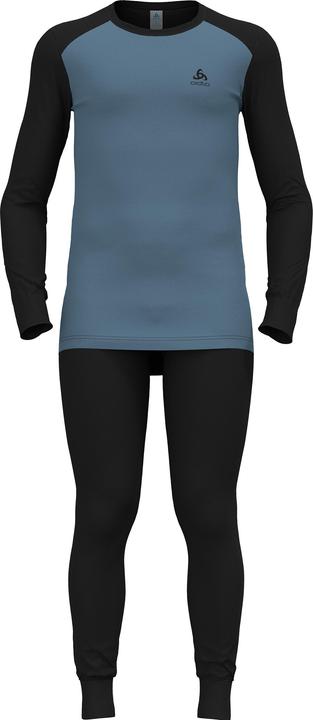 Black, Provincial Blue