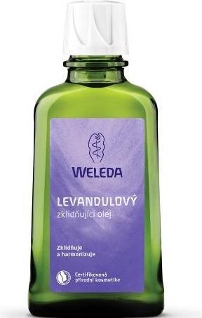 Actual product image Weleda Lavender Relaxing Body Oil (Body oil, 100 ml)