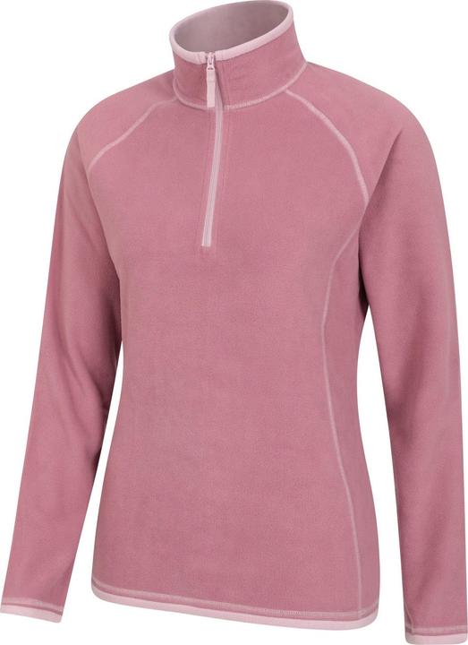 Immagine prodotto Mountain Warehouse Montana Felpa in Pile Mezza Cerniera Donna (32 D)