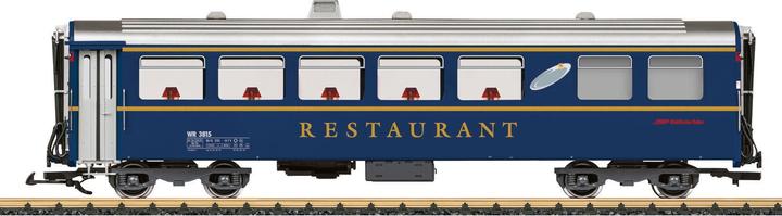 Image du produit LGB Voiture-restaurant des RhB (Voie G)