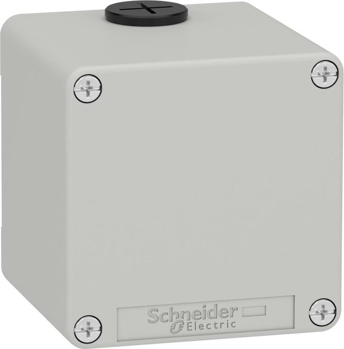 Immagine prodotto Schneider Electric XAPD14 Contenitore vuoto XAP in metallo grigio senza foro - CSA (Case)