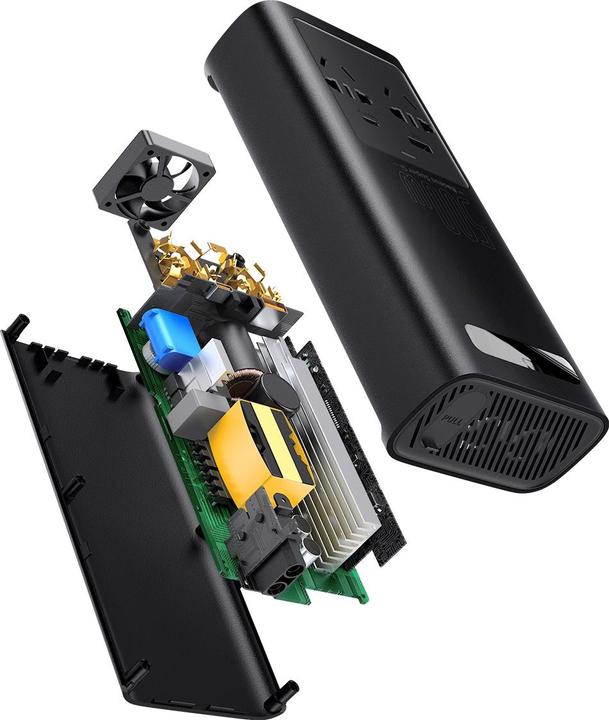 Immagine prodotto Baseus Inverter di potenza Super Si (12V, 2.40 A)