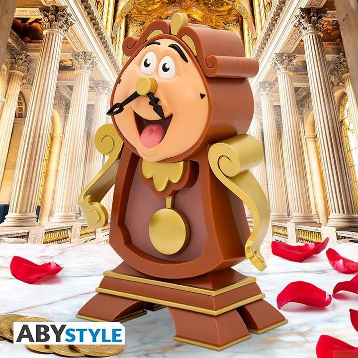 Actual product image ABYstyle The Beauty and the Beast - Cogsworth