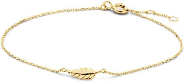 Immagine prodotto Marie Celeste Armband Veer 0,8 mm 16 - 17 - 18 cm - Goud (18 cm)