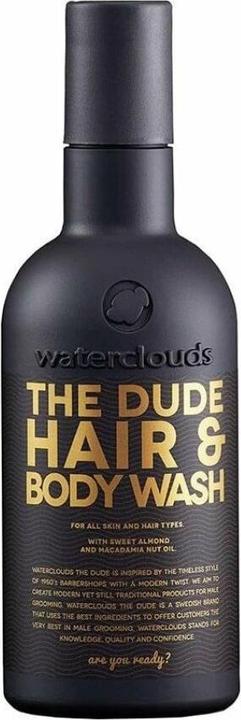Produktbild Waterclouds THE DUDE HAIR & BODY WASH for all skin & hair types 250 ml (250 ml)