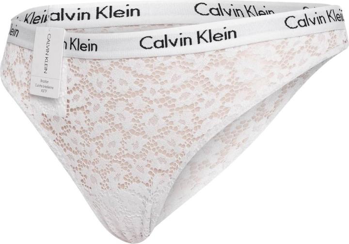 Calvin Klein Damen Brazilian Unterwäsche, Silver Haze, S (S)