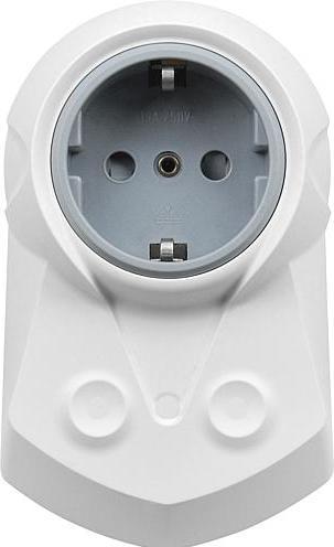 Actual product image Ehmann 0463x0000 Intermediate socket white