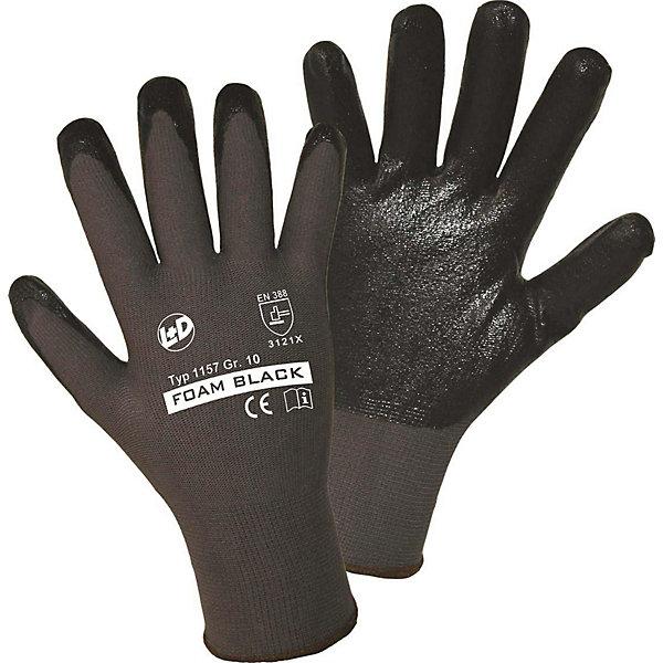 Produktbild kaiserkraft Handschuhe FOAM BLACK (9)