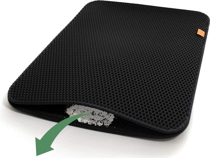Actual product image Pfotenolymp Cat litter mat