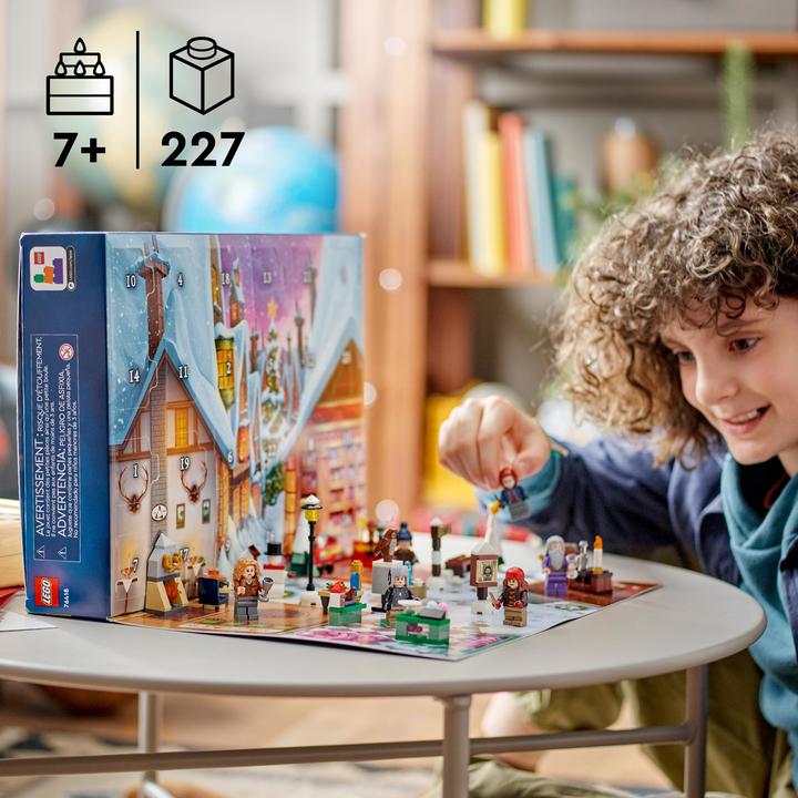 Actual product image LEGO Harry Potter Advent Calendar