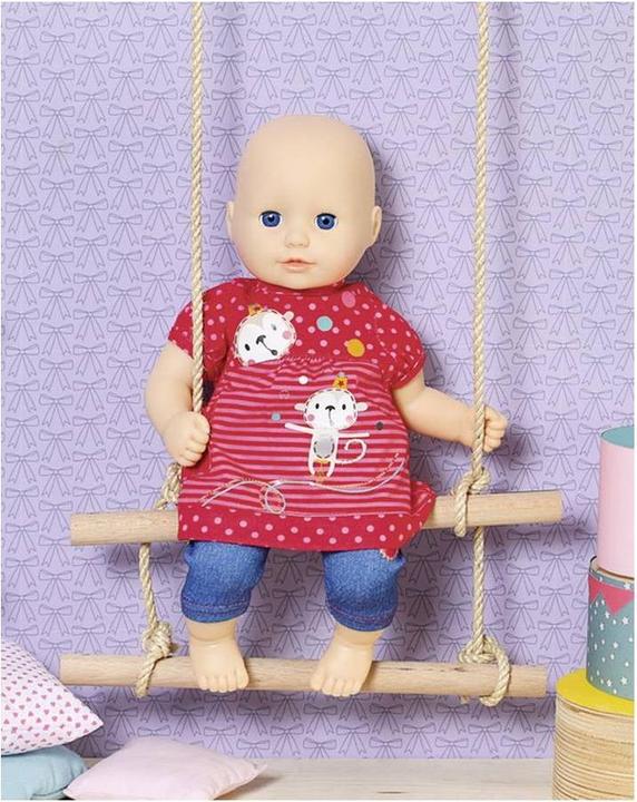 Actual product image Dolly Moda Hanger w.trousers,Size36cm