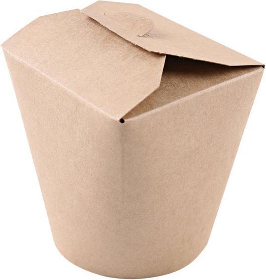 Actual product image Naturestar Foodbox "Asia" kraft paper (300 x)