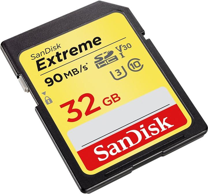 Immagine prodotto SanDisk Extreme SDHC U3 2-Pack (32 GB, SDHC, U3, UHS-I)