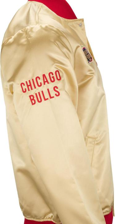 Produktbild Mitchell & Ness NBA Fashion Lw Satin - Chicago Bulls Collegejacke - 125911 (L)