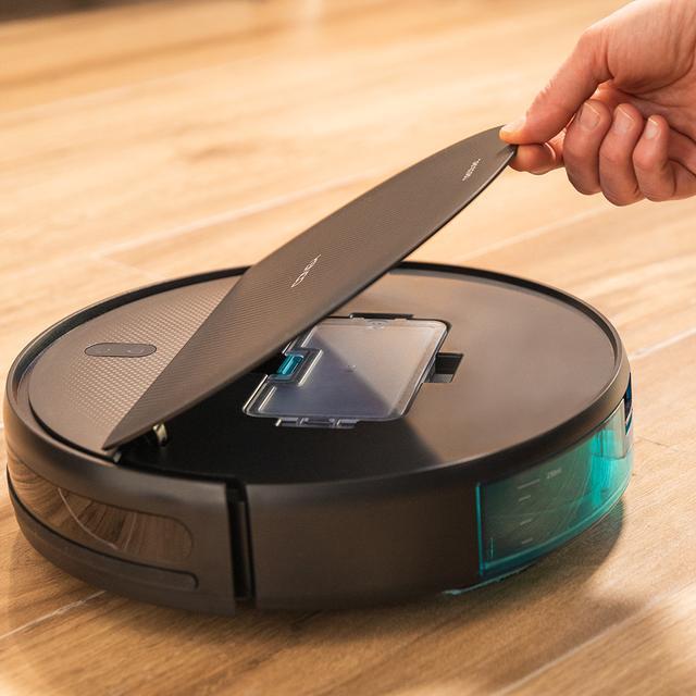 Actual product image Cecotec Conga 999 Origin X-Treme robot hoover Black (Robot vacuum)