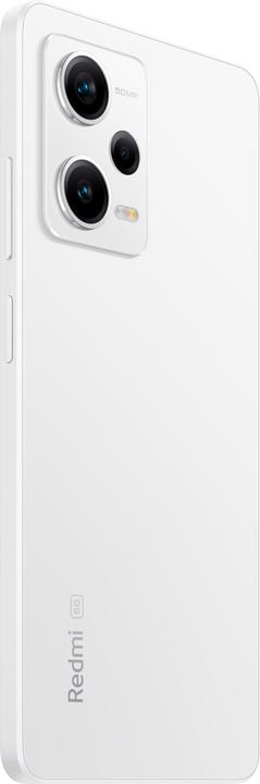 Actual product image Xiaomi Redmi Note 12 Pro 5G (8GB) (128 GB, Polar White, 6.67", Dual SIM, 50 Mpx, 5G)