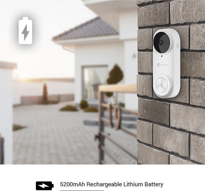 Actual product image EZVIZ DB2 Pro (Wireless)