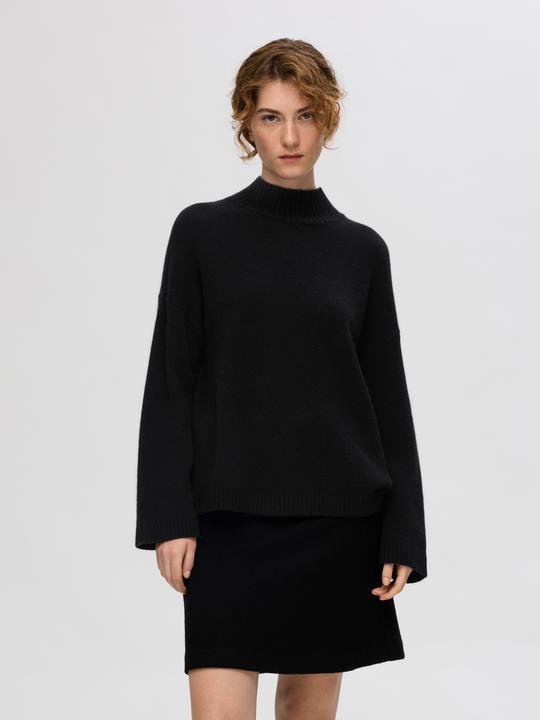 Produktbild Selected Femme Slfcille Ls Knit Lano High Neck Noos (M)